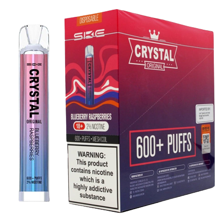 SKE Crystal Bar - 2ml - 600 puffs (Box of 10)