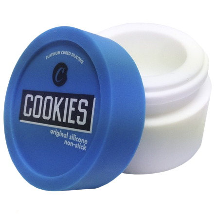 Cookies Silicone Dab Pot (2 Colours)