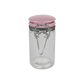 75ml Glass Smellproof Jar with Flip Top Mechanism (2 Colours)