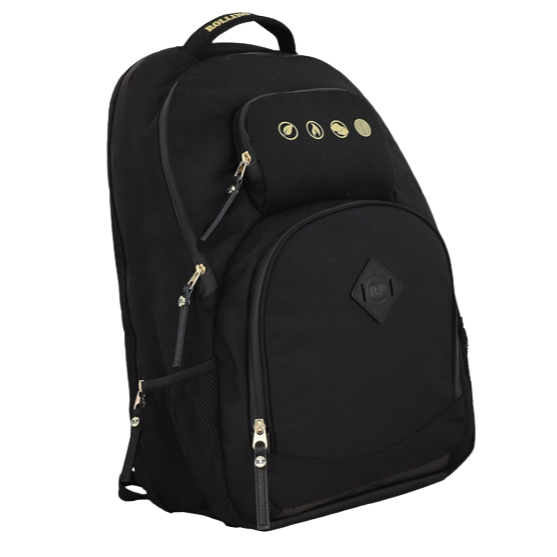 RAW Black Smellproof 5-layer Padded Backpack