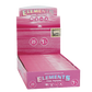 Elements Pink Papers 1¼ Slim