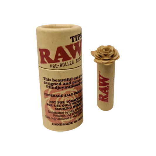 RAW Pre-Rolled Rose Tip