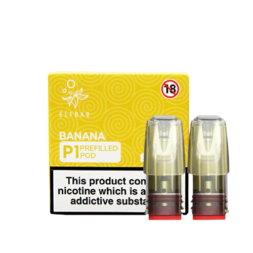 ELF Bar Mate 500 P1 Pre-Filled Pods - Pack of 2