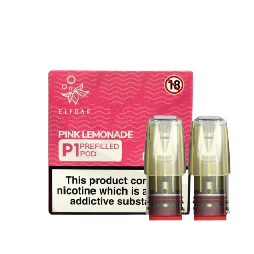 ELF Bar Mate 500 P1 Pre-Filled Pods - Pack of 2