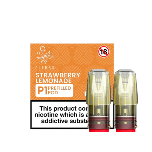 ELF Bar Mate 500 P1 Pre-Filled Pods - Pack of 2