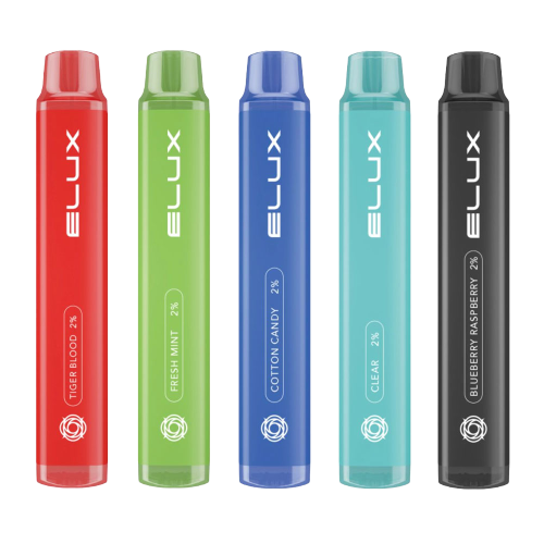 Elux Legend Mini 2% 600 Puff 2ml Disposable Vape (Box of 10)