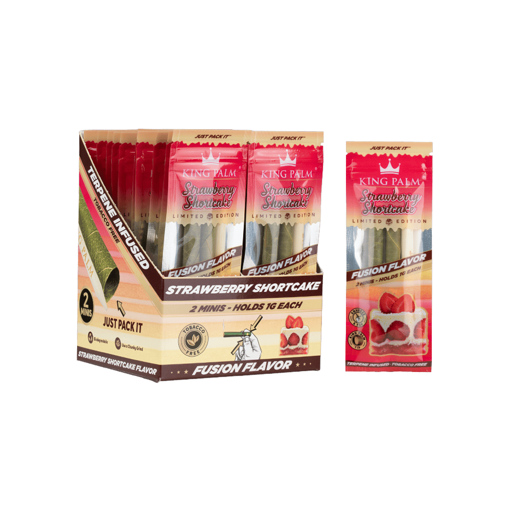 King Palm Mini Leaf Rolls 2-pack (8 flavours)