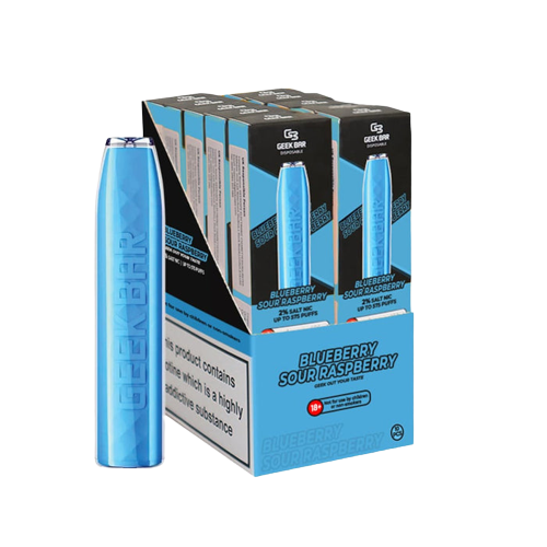 Geekbar Classic 2% 575 Puff 2ml Disposable Vape (Box of 10)