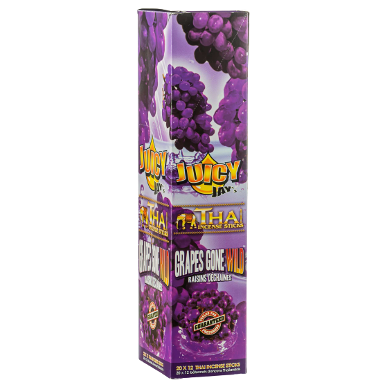 Juicy Jay's Thai Incense Sticks (20 packs) (8 Scents)