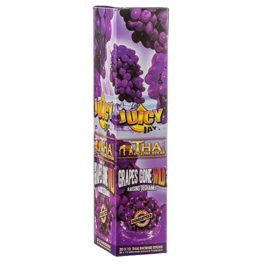 Juicy Jay's Thai Incense Sticks (20 packs) (8 Scents)