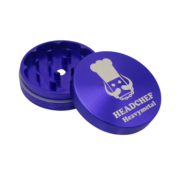 Head Chef Heavymetal 2-piece 55mm Aluminium Grinder