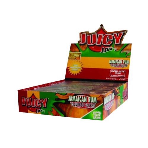 Juicy Jay's Flavoured Kingsize Slim Rolling Papers (10 flavours)
