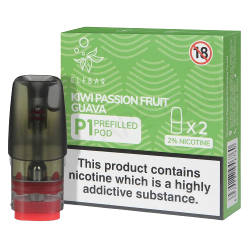 ELF Bar Mate 500 P1 Pre-Filled Pods - Pack of 2