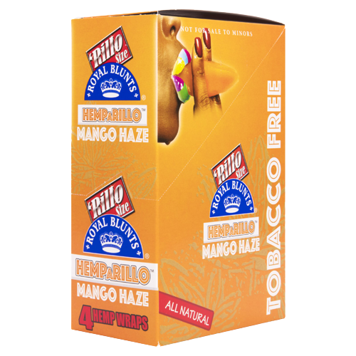 Royal Blunts Hemp a Rillo 4-pack Flavoured Wraps (10 Flavours)
