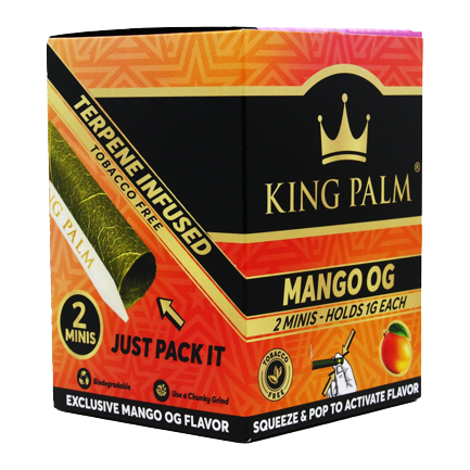 King Palm Mini Leaf Rolls 2-pack (8 flavours)