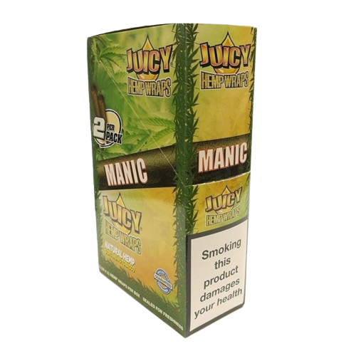 Juicy Jay's Hemp Wraps 2-pack (6 flavours)