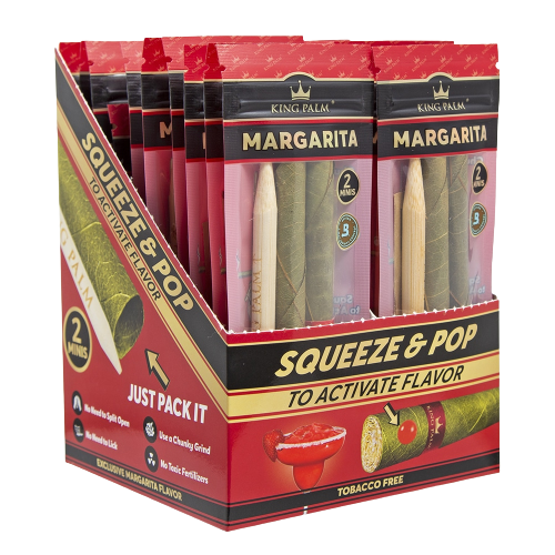 King Palm Mini Leaf Rolls 2-pack (8 flavours)