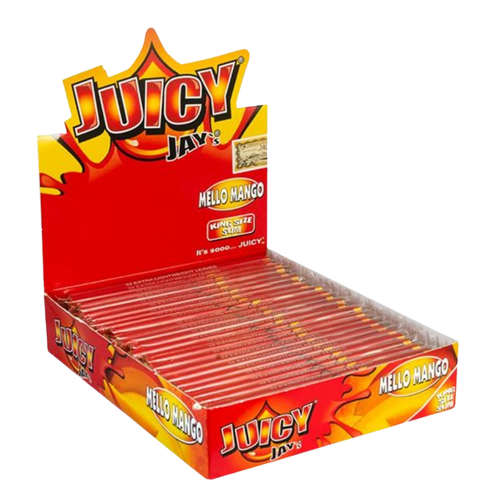 Juicy Jay's Flavoured Kingsize Slim Rolling Papers (10 flavours)