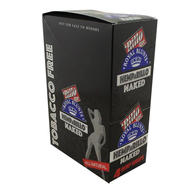 Royal Blunts Hemp a Rillo 4-pack Flavoured Wraps (10 Flavours)