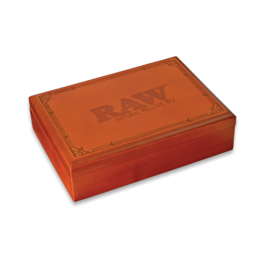RAW x RYOT Naturawl Wooden Rolling Box
