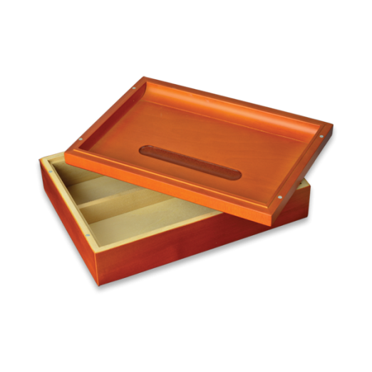 RAW x RYOT Naturawl Wooden Rolling Box