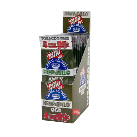 Royal Blunts Hemp a Rillo 4-pack Flavoured Wraps (10 Flavours)