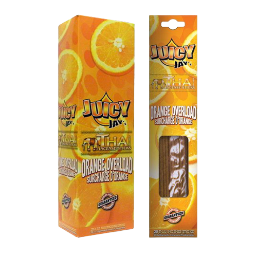 Juicy Jay's Thai Incense Sticks (20 packs) (8 Scents)