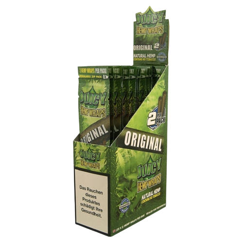 Juicy Jay's Hemp Wraps 2-pack (6 flavours)