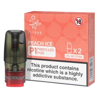 ELF Bar Mate 500 P1 Pre-Filled Pods - Pack of 2