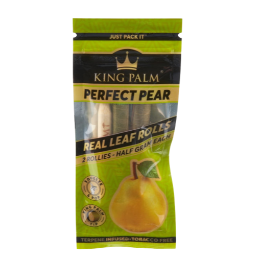 King Palm Terpene Flavoured 0.5g Rollies 2-packs