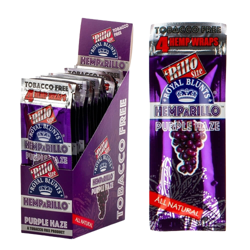 Royal Blunts Hemp a Rillo 4-pack Flavoured Wraps (10 Flavours)