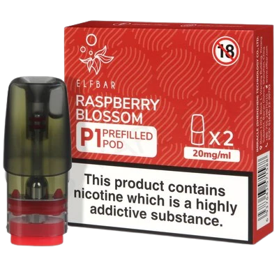 ELF Bar Mate 500 P1 Pre-Filled Pods - Pack of 2