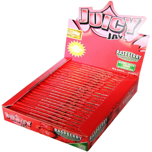 Juicy Jay's Flavoured Kingsize Slim Rolling Papers (10 flavours)