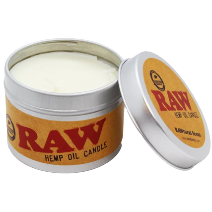 RAW Hemp Oil Terpene Candle