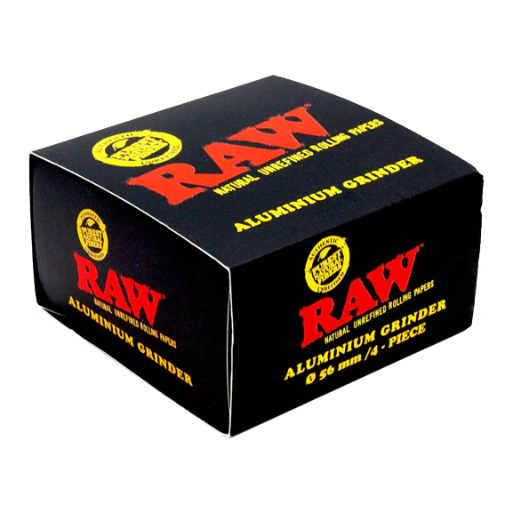 RAW Aluminium 4-piece 56mm Grinder