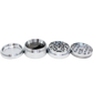 RAW Aluminium 4-piece 56mm Grinder
