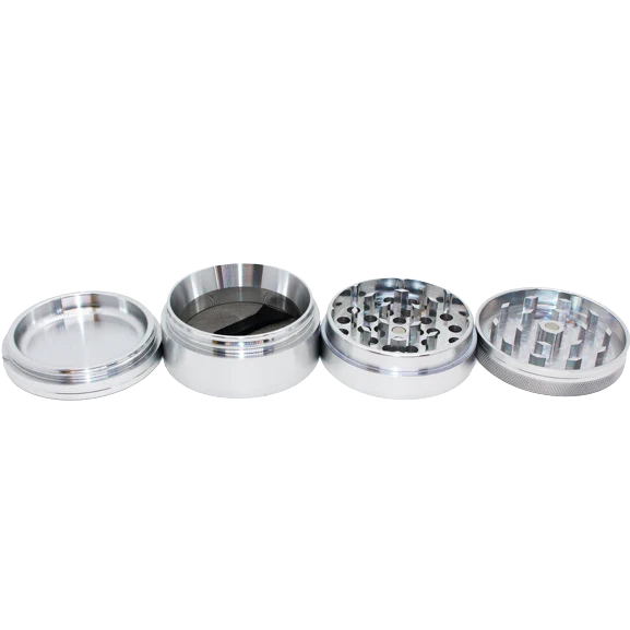 RAW Aluminium 4-piece 56mm Grinder