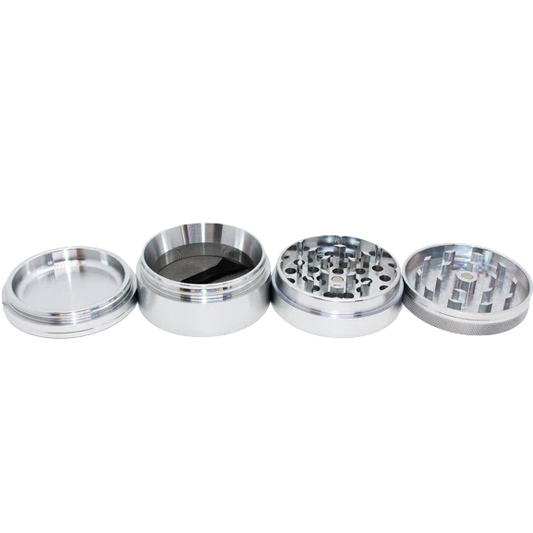 RAW Aluminium 4-piece 56mm Grinder