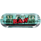 RAW Metal Skate Board Graffiti Tray