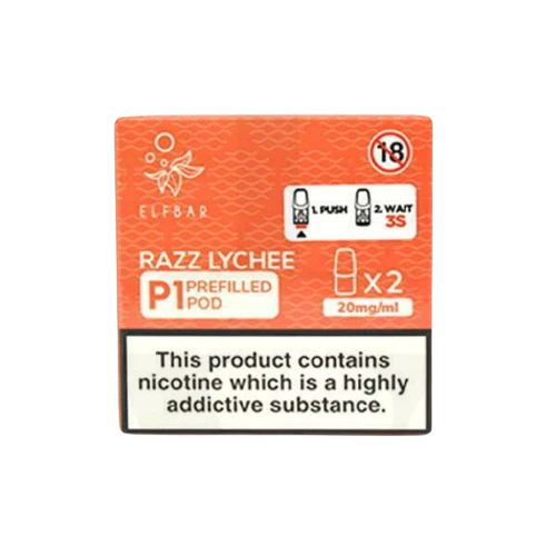 ELF Bar Mate 500 P1 Pre-Filled Pods - Pack of 2