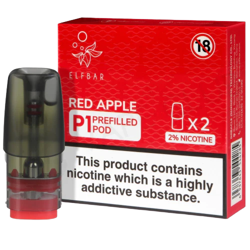 ELF Bar Mate 500 P1 Pre-Filled Pods - Pack of 2