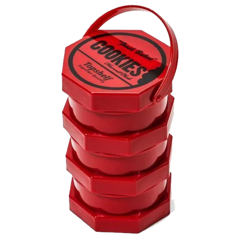 Cookies Topshelf Stackable 3-tier Smellproof Jar (3 Colours)