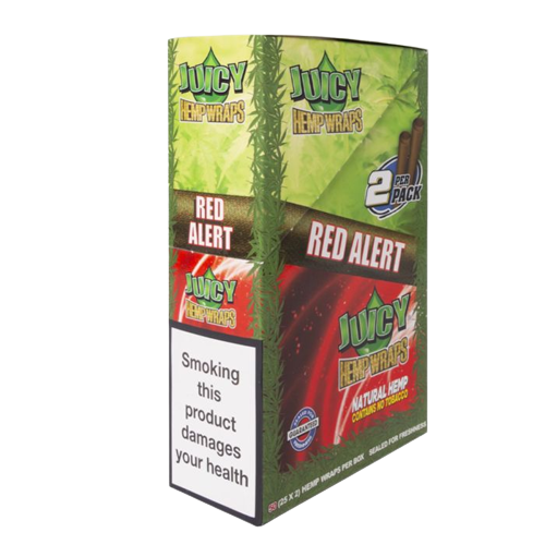 Juicy Jay's Hemp Wraps 2-pack (6 flavours)