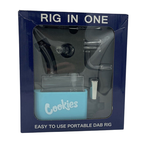 Rig In One - Portable Dab Rig Kit (Cookies)