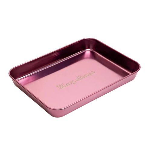 Blazy Susan Rose Gold + Rose Purple Heavy Duty Tray (2 Colours)