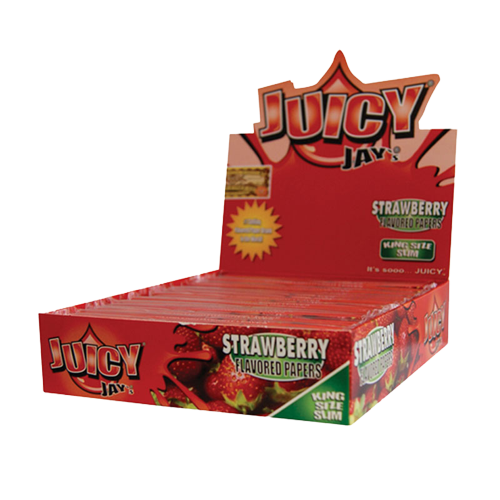 Juicy Jay's Flavoured Kingsize Slim Rolling Papers (10 flavours)