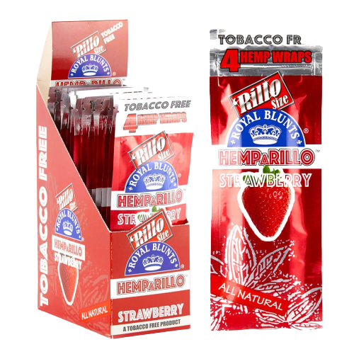 Royal Blunts Hemp a Rillo 4-pack Flavoured Wraps (10 Flavours)
