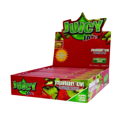 Juicy Jay's Flavoured Kingsize Slim Rolling Papers (10 flavours)