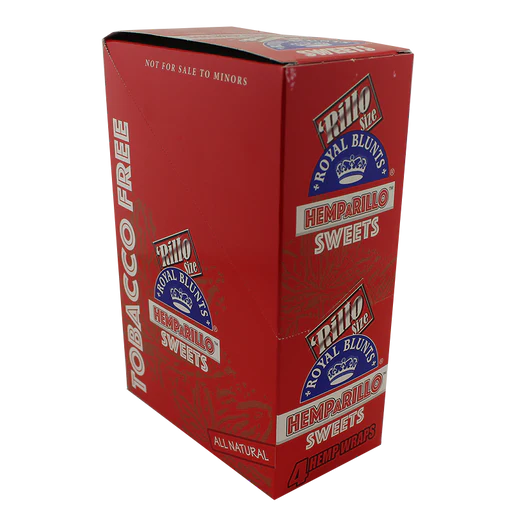 Royal Blunts Hemp a Rillo 4-pack Flavoured Wraps (10 Flavours)