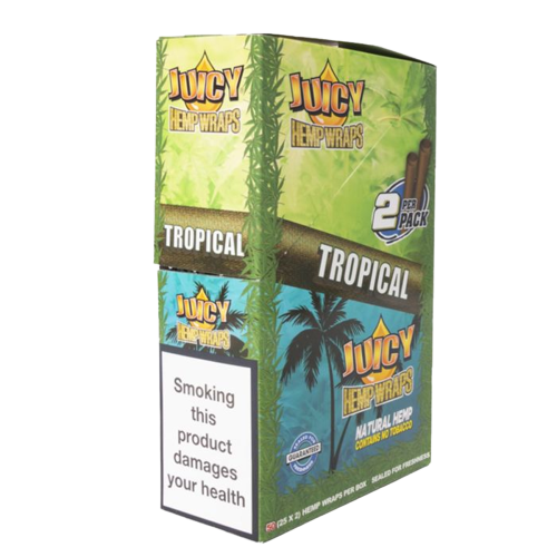 Juicy Jay's Hemp Wraps 2-pack (6 flavours)
